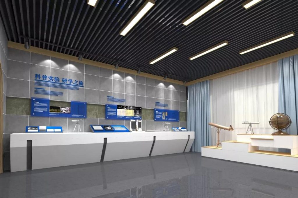 巖星建設|佛山鄒伯奇紀念館設計插圖(7) 佛山鄒伯奇紀念館實驗室(巖星建設紀念館設計)