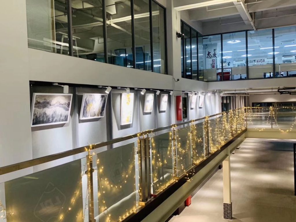 巖星建設|廣東嶺南工藝美術館工程設計插圖(7) 外部展區(qū)