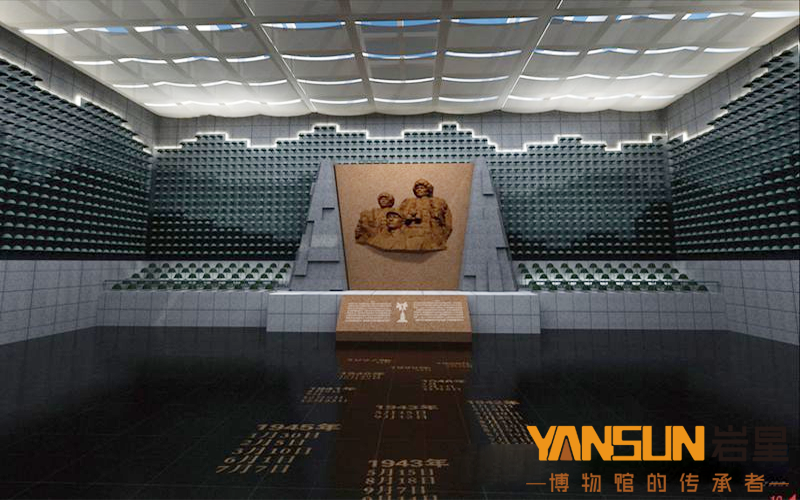 巖星建設|關于紀念館設計新理念的思考插圖(2) 巖星建設|關于紀念館設計新理念的思考插圖(2)