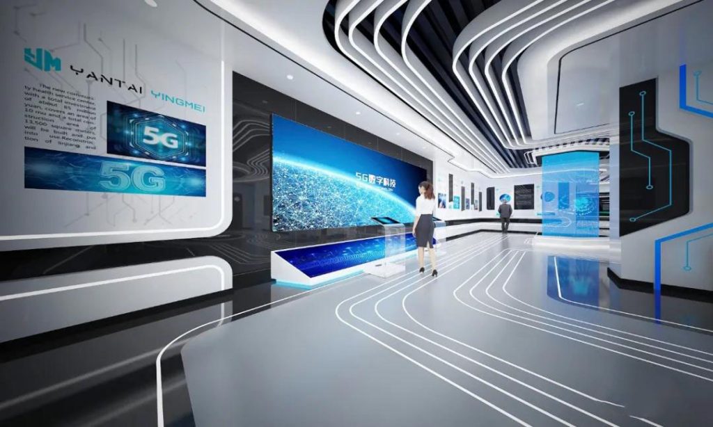 科技數(shù)字展廳設(shè)計(jì)如何達(dá)到最佳效果插圖 科技數(shù)字展廳設(shè)計(jì)如何達(dá)到最佳效果插圖