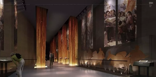 展廳設計中常用的造型元素插圖(5) 展廳設計中常用的造型元素插圖(5)