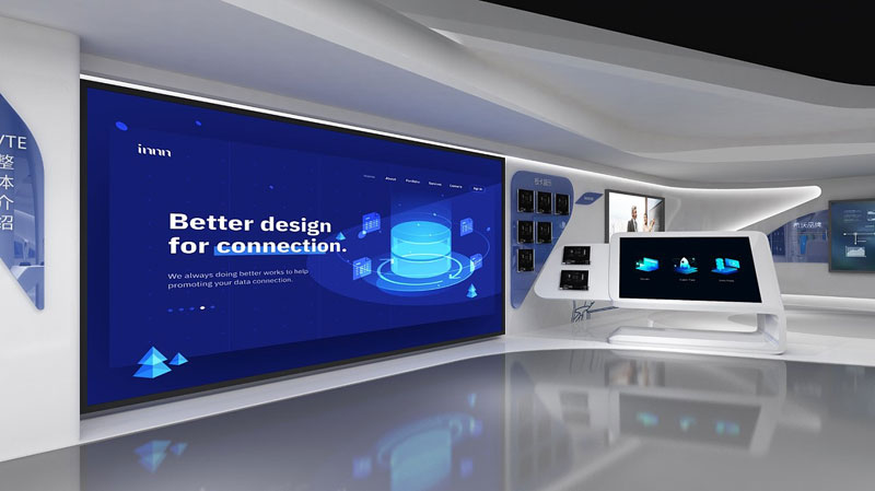 一個好的企業(yè)文化展廳設(shè)計原則有哪些？插圖(2)