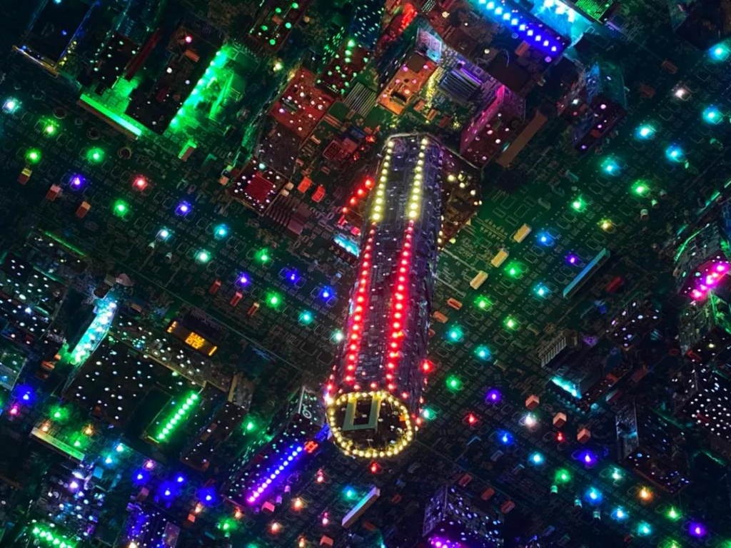 巖星之聲 | 巖星尋夢(mèng)華強(qiáng)北,共慶五一佳節(jié)插圖(3) 巖星之聲 | 巖星尋夢(mèng)華強(qiáng)北,共慶五一佳節(jié)插圖(3)