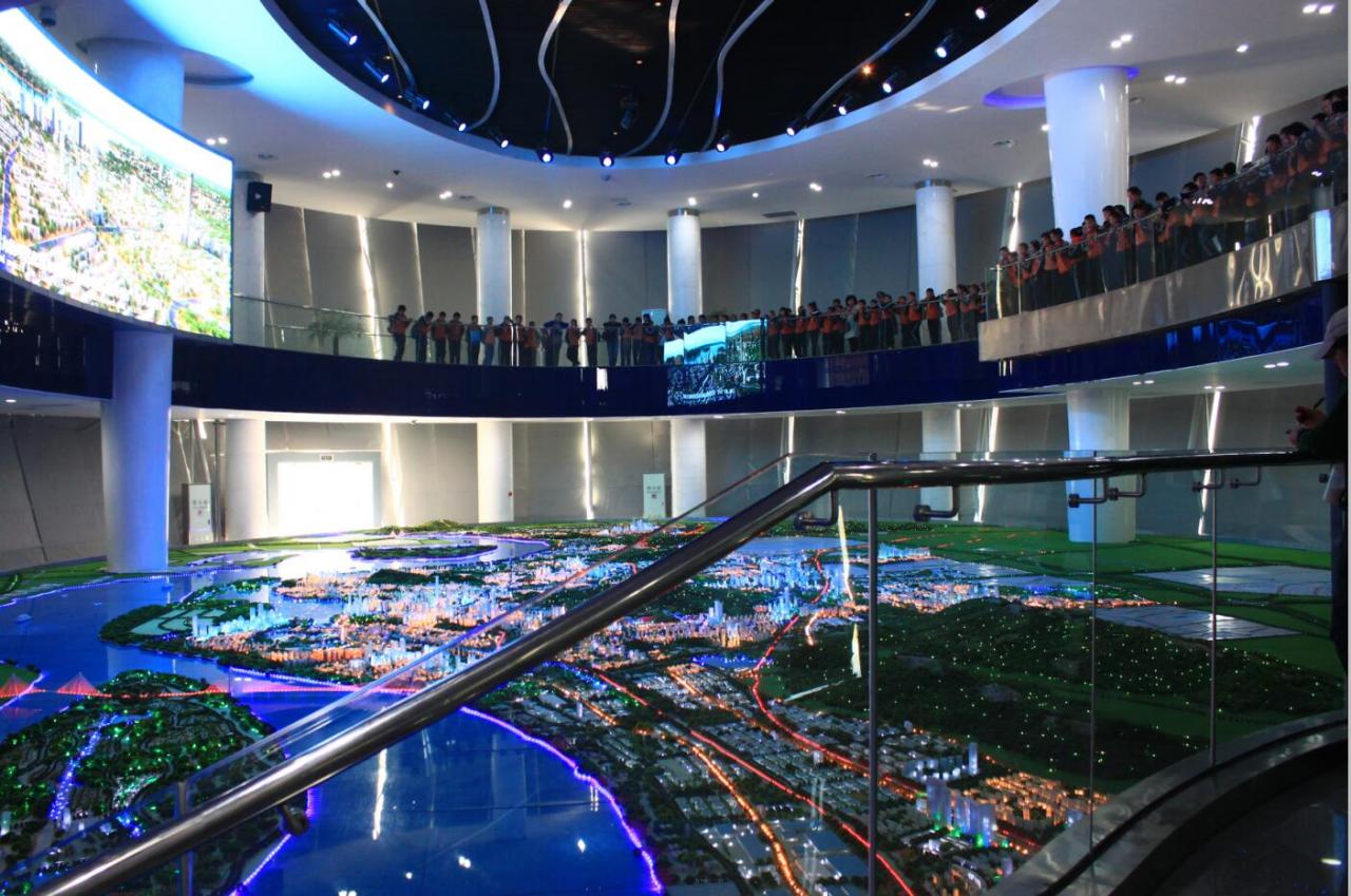 城市規(guī)劃數(shù)字展廳插圖(1) 城市規(guī)劃數(shù)字展廳插圖(1)