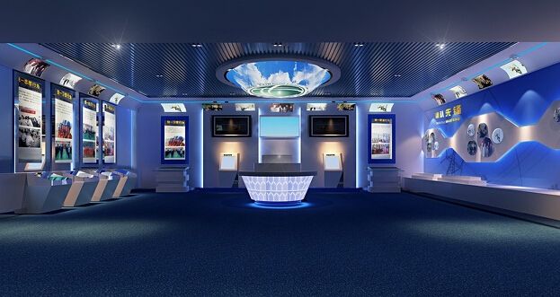 多媒體數(shù)字展廳常見的展示形式插圖(1) 多媒體數(shù)字展廳常見的展示形式插圖(1)