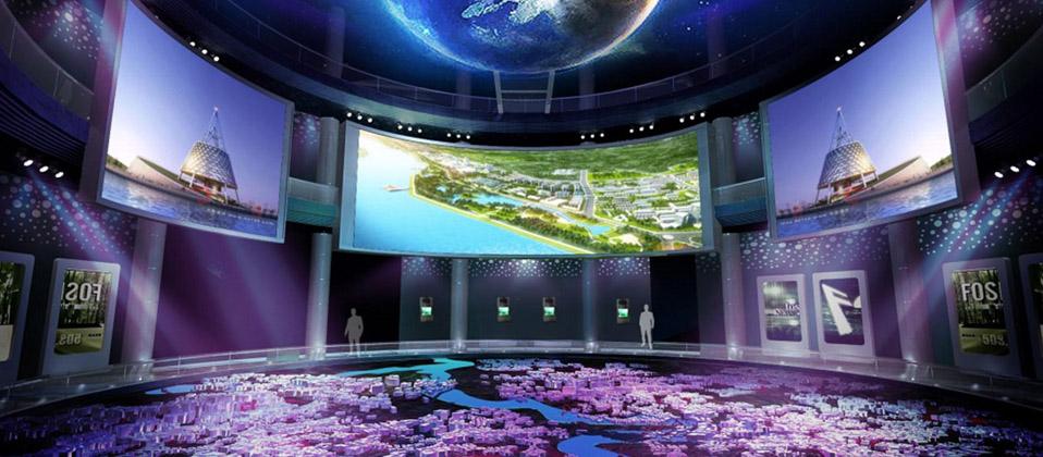 數字展廳設計的必要條件插圖(1) 數字展廳設計的必要條件插圖(1)