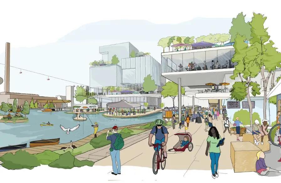 未來社區(qū),未來城市的理想生活圖鑒插圖 未來社區(qū),未來城市的理想生活圖鑒插圖