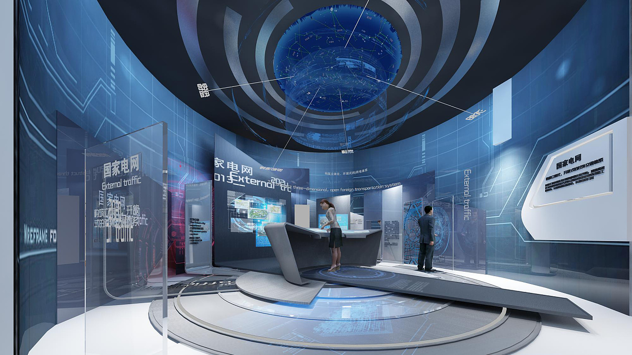 怎樣設(shè)計打造一個酷炫的3D數(shù)字展廳?插圖 怎樣設(shè)計打造一個酷炫的3D數(shù)字展廳?插圖