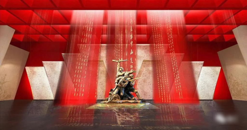 數(shù)字化智慧黨建展廳設(shè)計有什么不一樣的地方?插圖 圖片