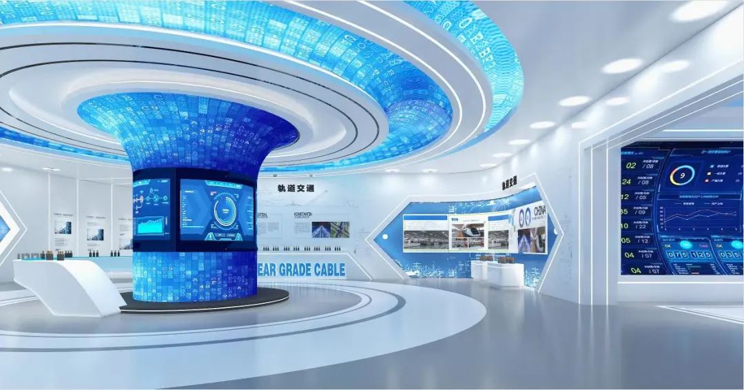 企業展廳設計一定要突出企業鮮明的特色插圖 圖片