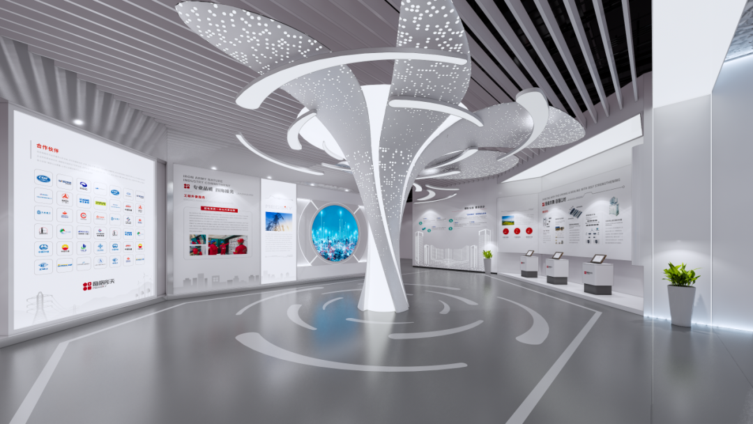 展廳設計:為企業塑造品牌形象的重要途徑插圖 圖片